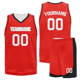 Custom Red Classic Style Sports Uniform Basketball Jersey BBJ01-bd0a70db