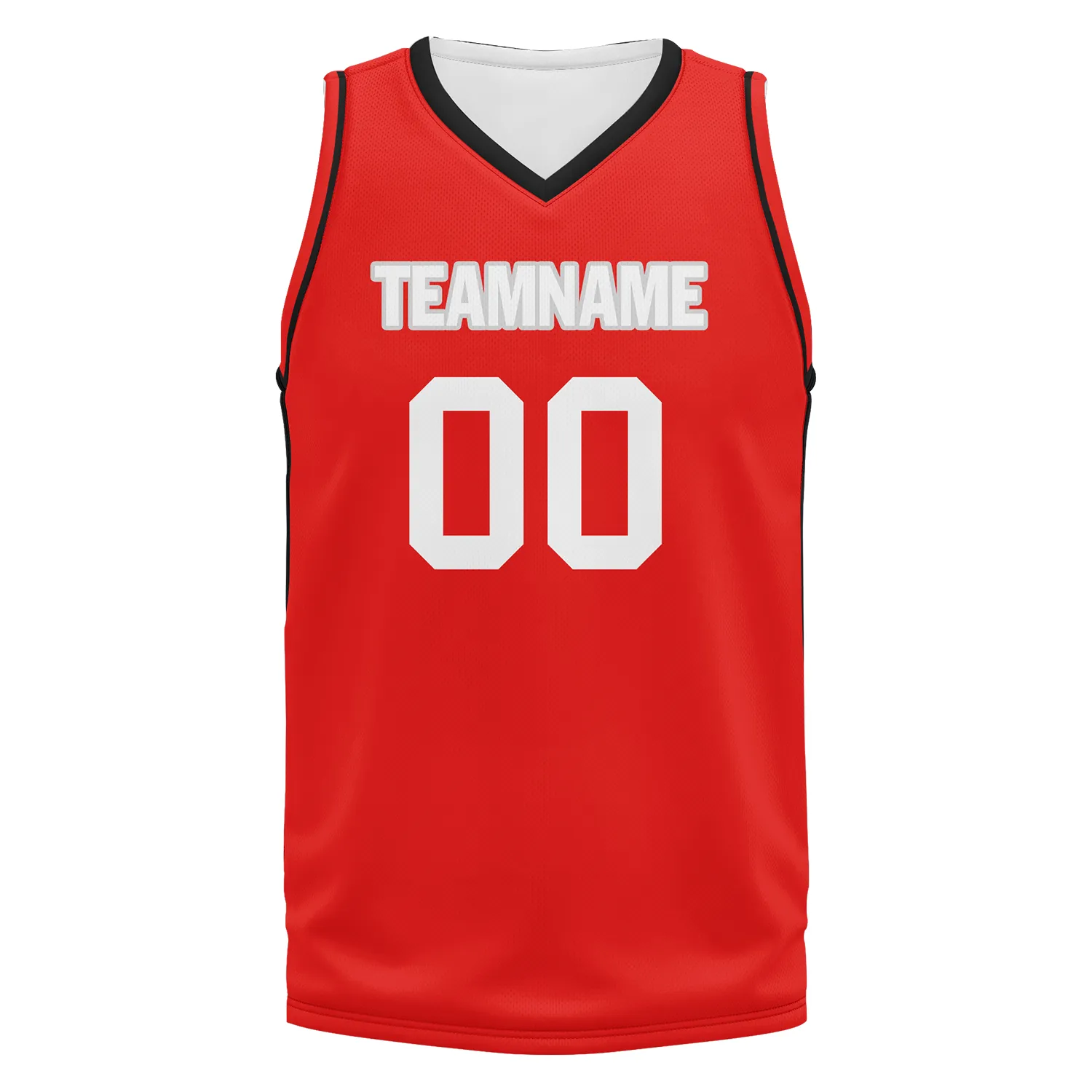 Custom Red Classic Style Sports Uniform Basketball Jersey BBJ01-bd0a70db