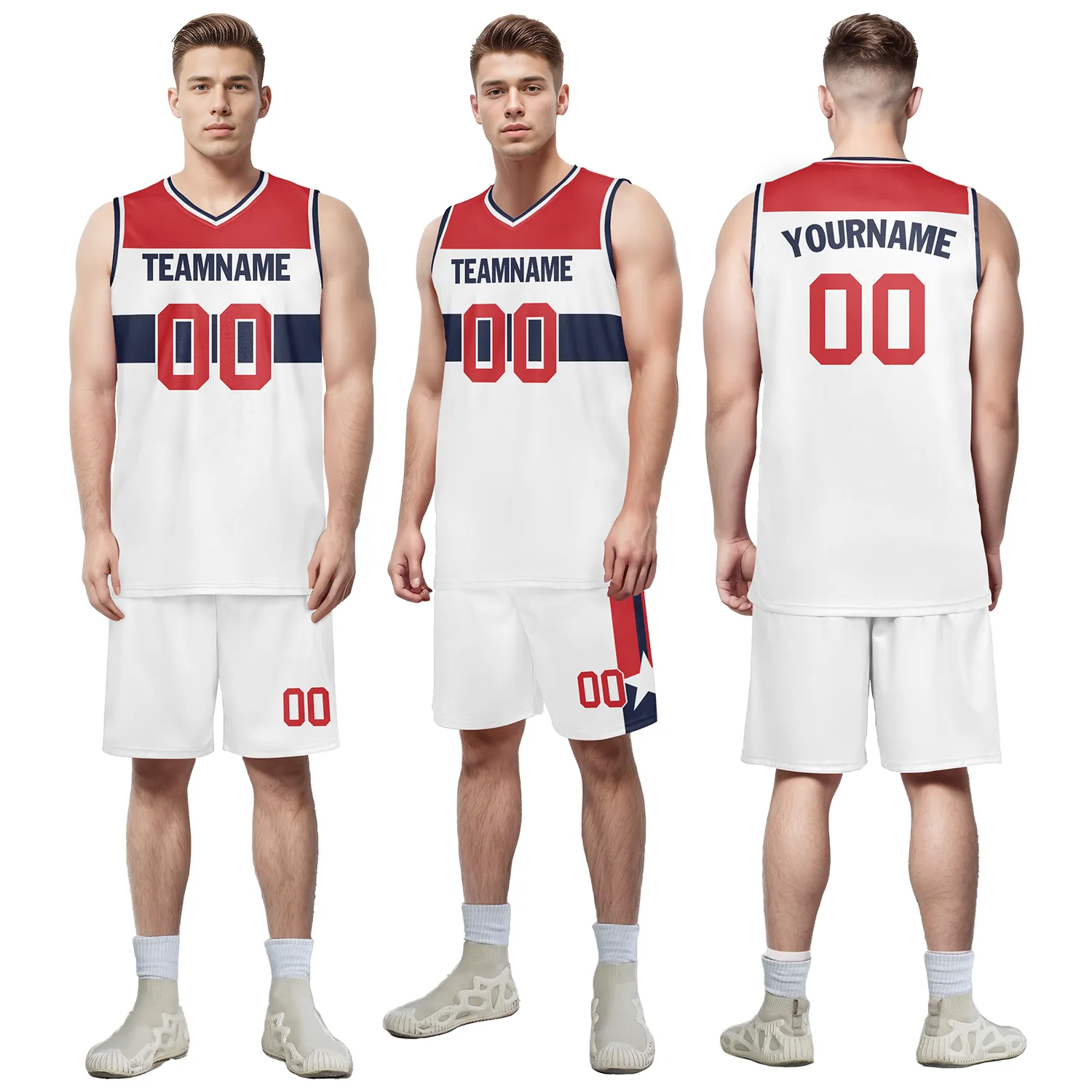 Custom White Classic Style Sports Uniform Basketball Jersey BBJ01-bd0a70bc
