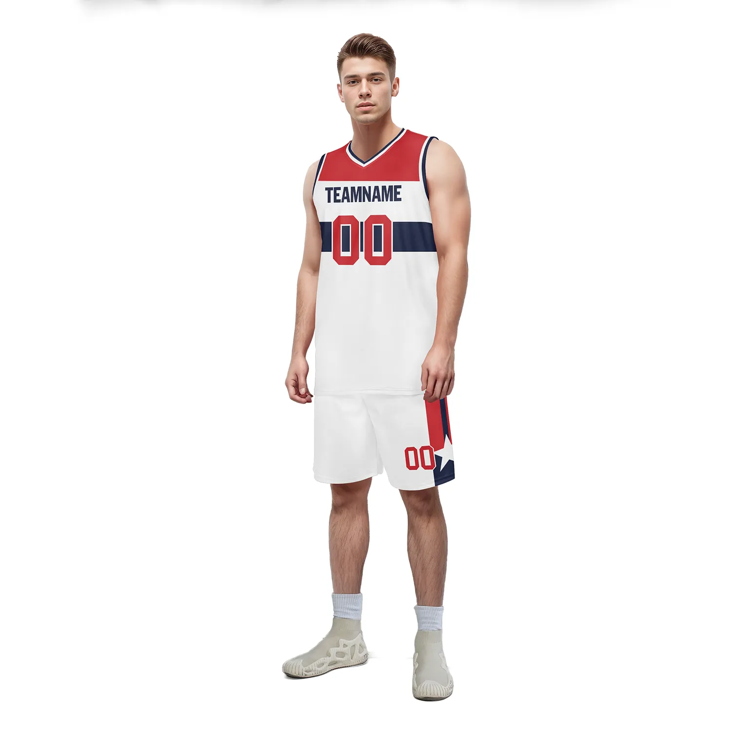 Custom White Classic Style Sports Uniform Basketball Jersey BBJ01-bd0a70bc