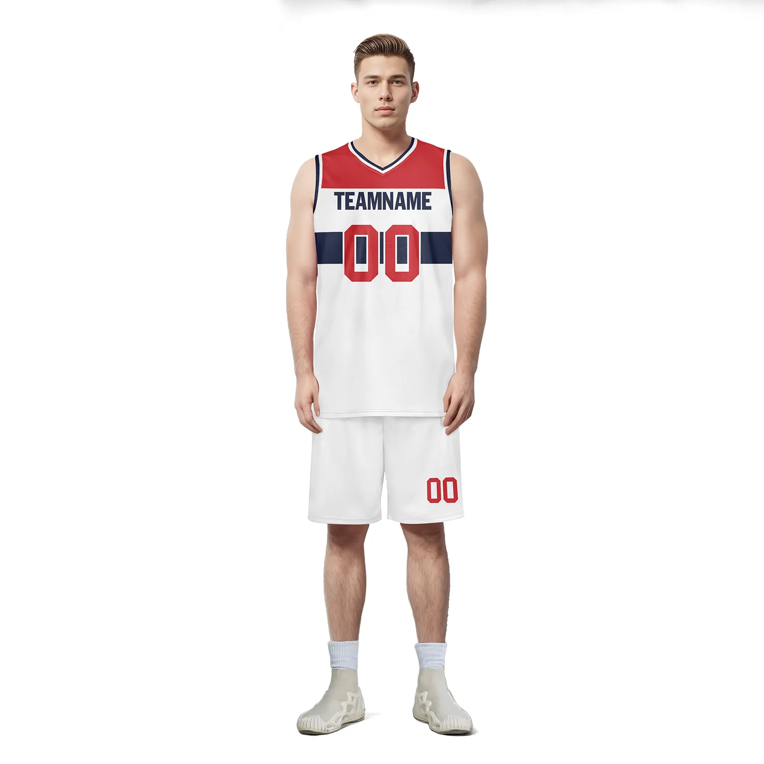 Custom White Classic Style Sports Uniform Basketball Jersey BBJ01-bd0a70bc