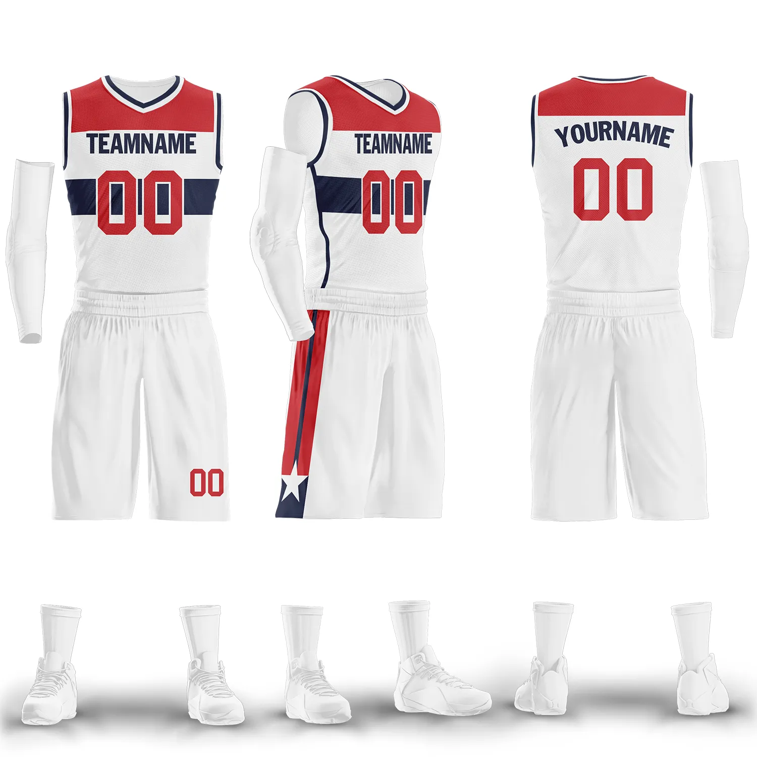 Custom White Classic Style Sports Uniform Basketball Jersey BBJ01-bd0a70bc
