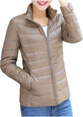 Fashion Fuzzy Fleece Coats Women's Solid Short Down Jackets Long Sleeve Sweater 2025 Trendy Lightweight Overcoat