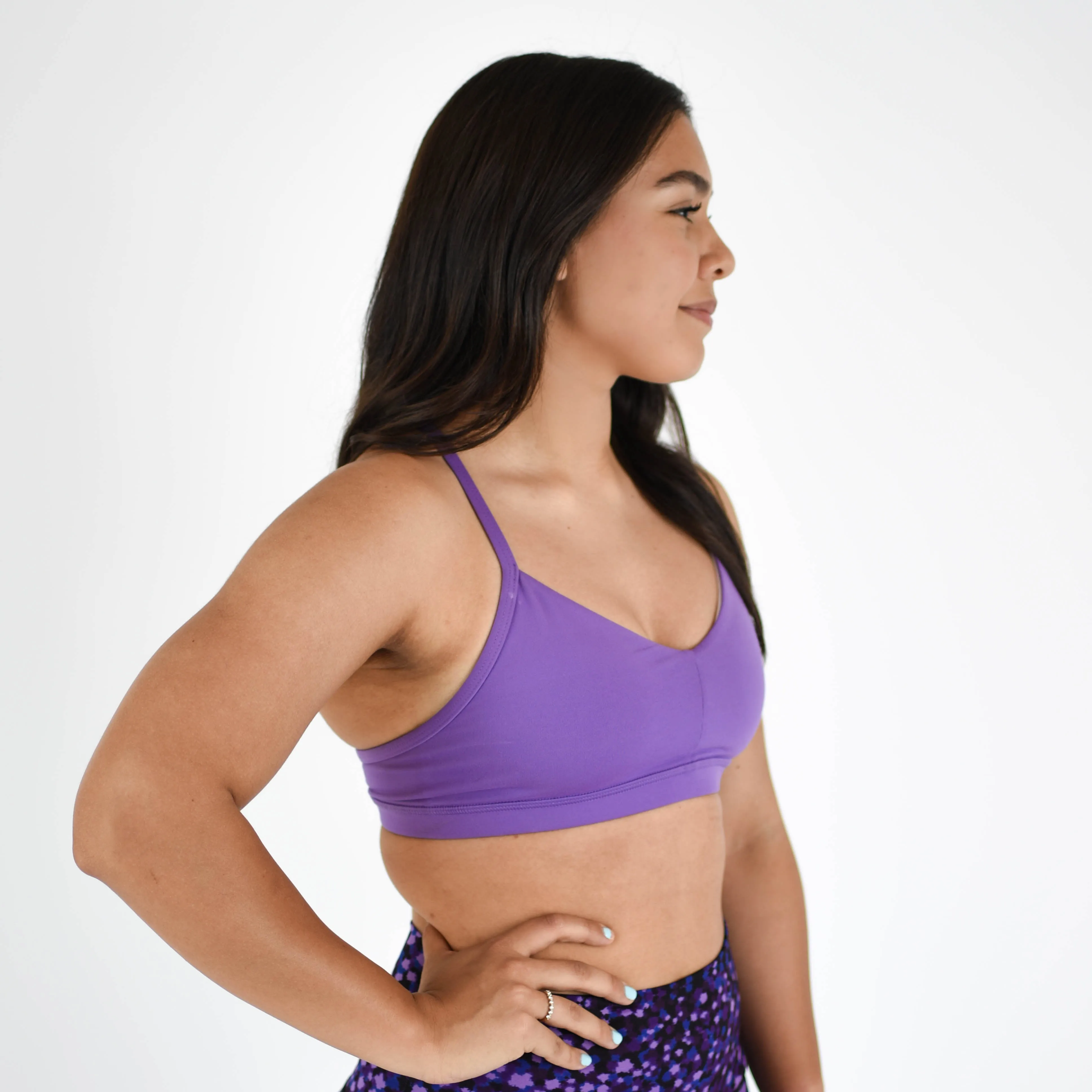 FLEO Reinette Sports Bra - Deep Lavender