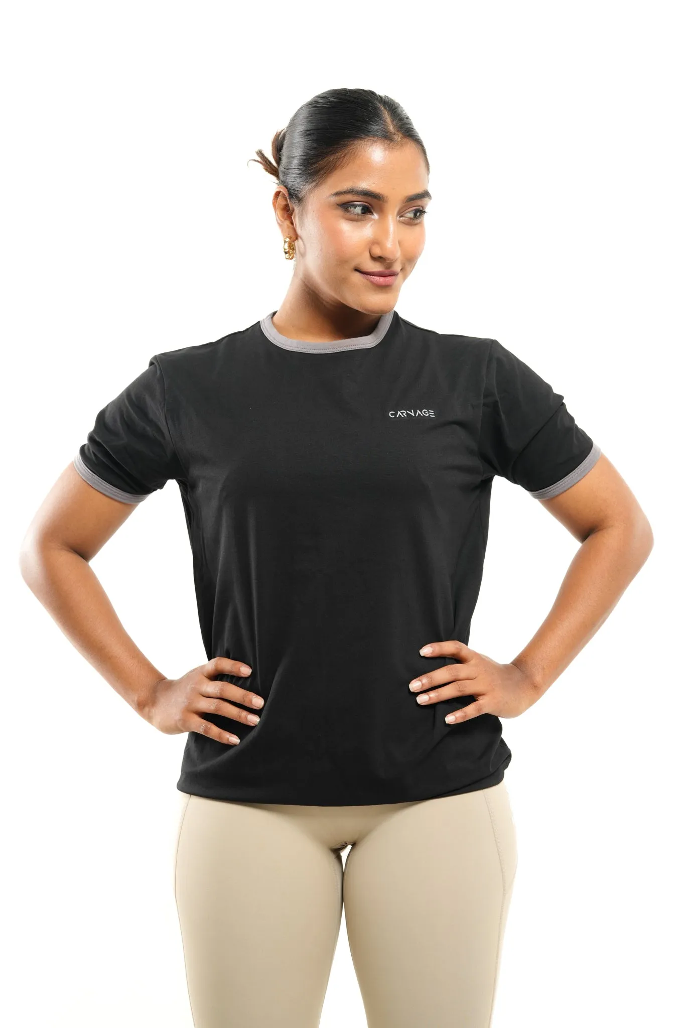 Folder Crew Neck Tee