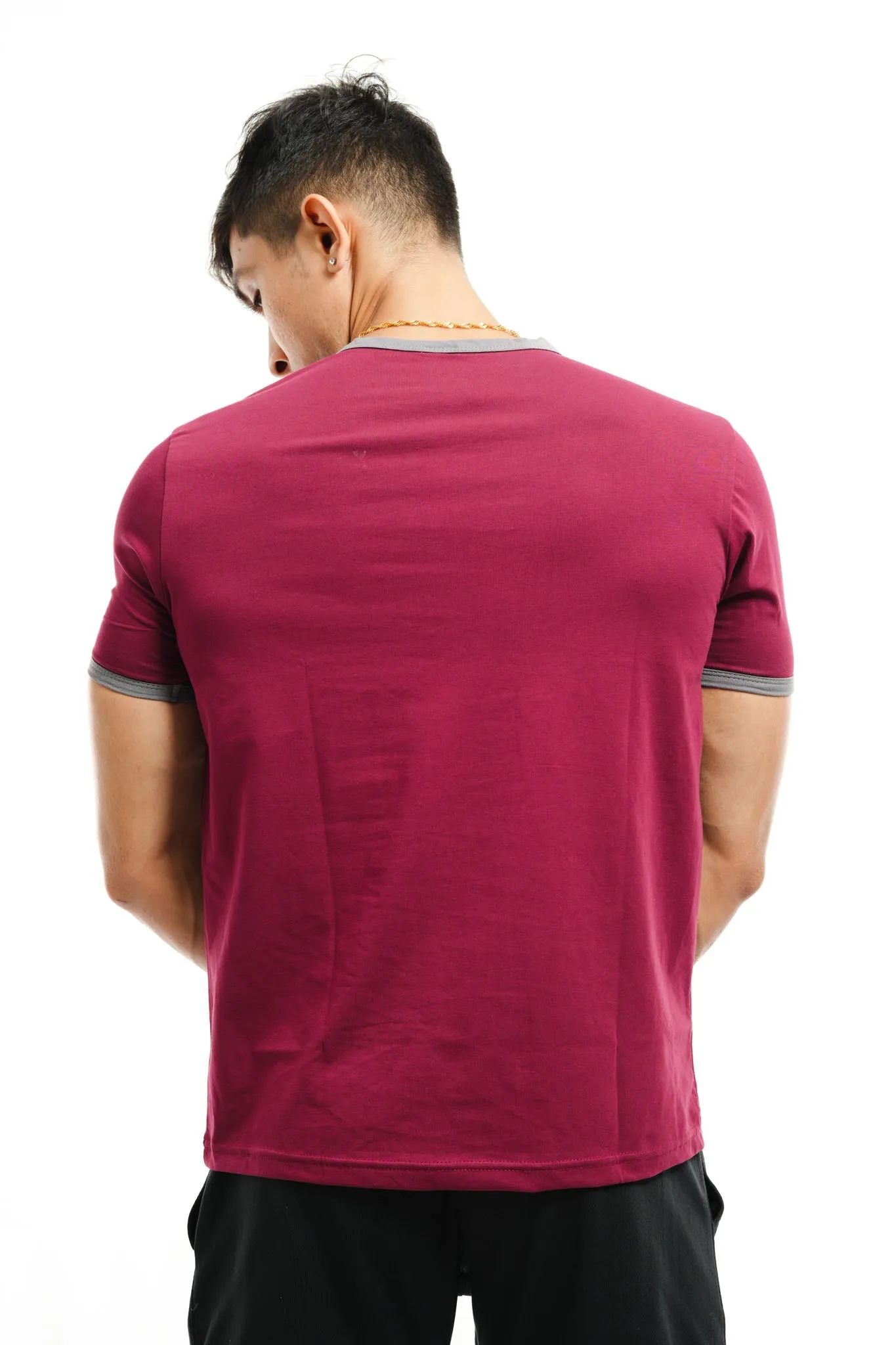 Folder Crew Neck Tee