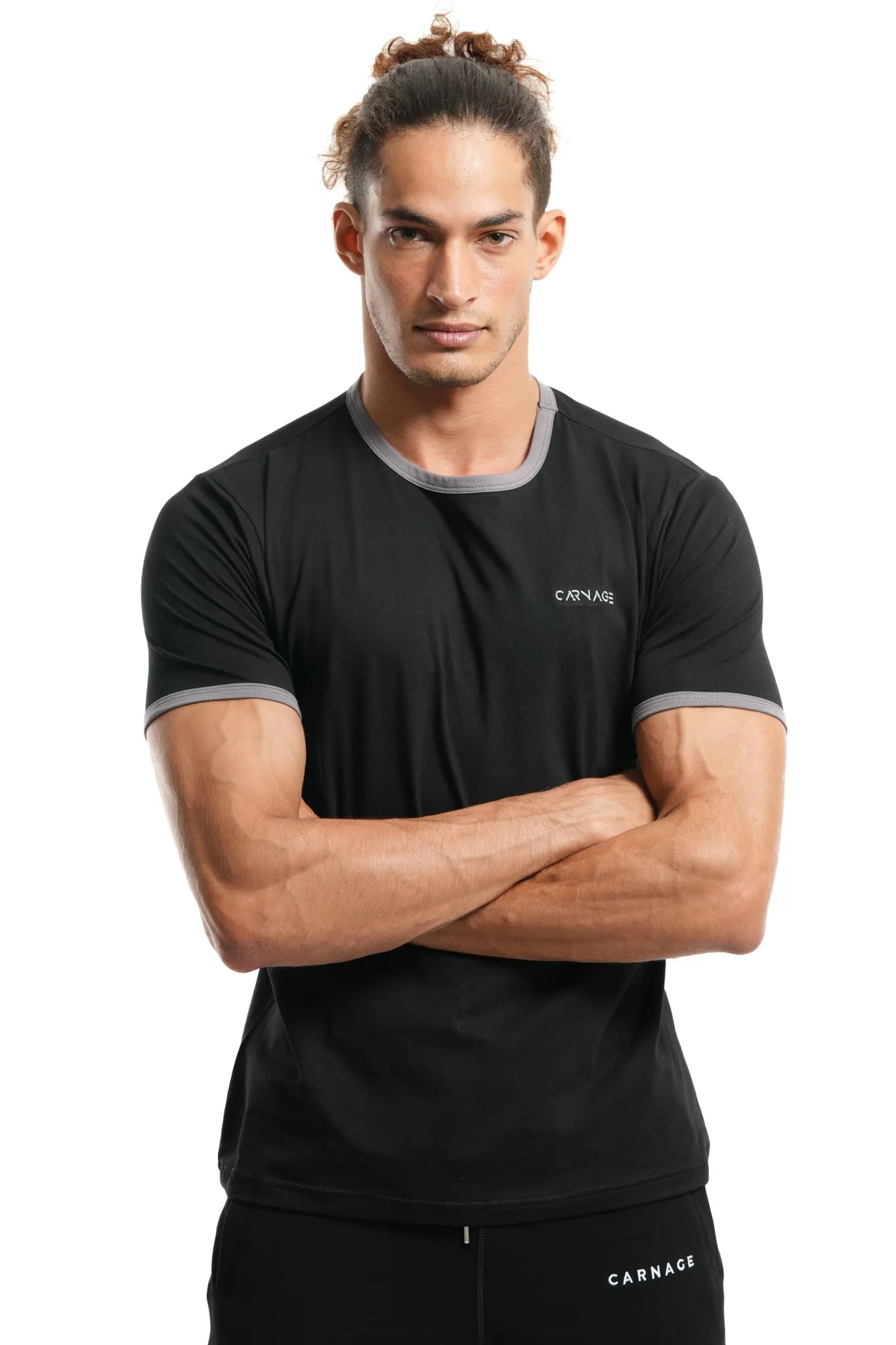 Folder Crew Neck Tee