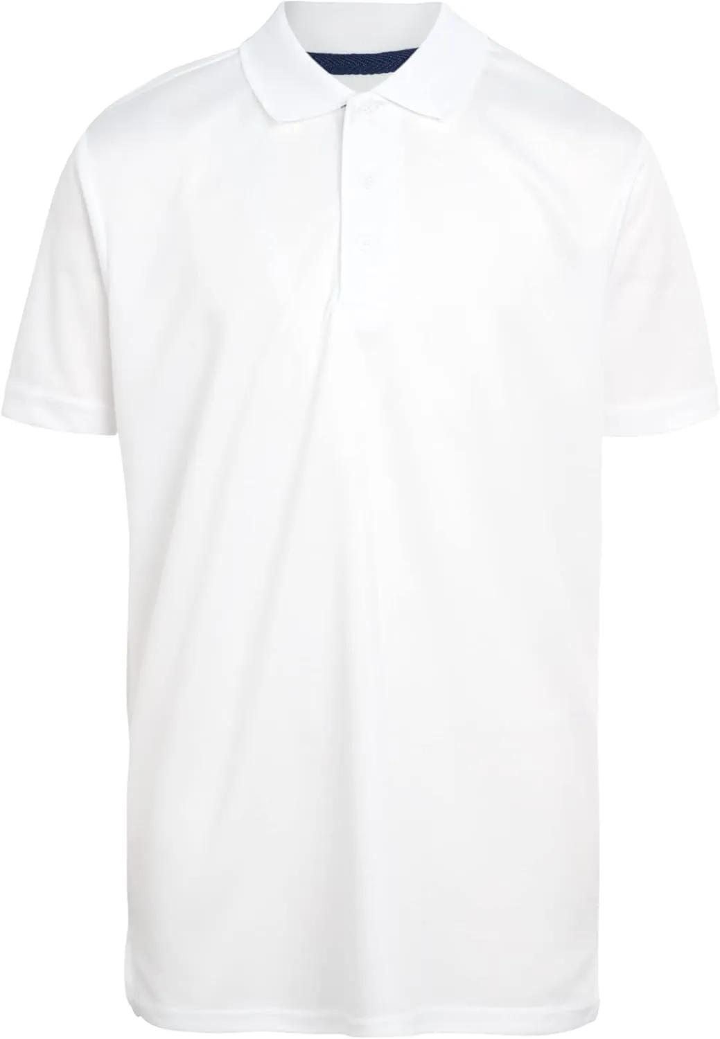 Galaxy by Harvic Boys School Uniform Shirt - 2 Pack Moisture Wicking Short Sleeve Polo T-Shirt (8-20)