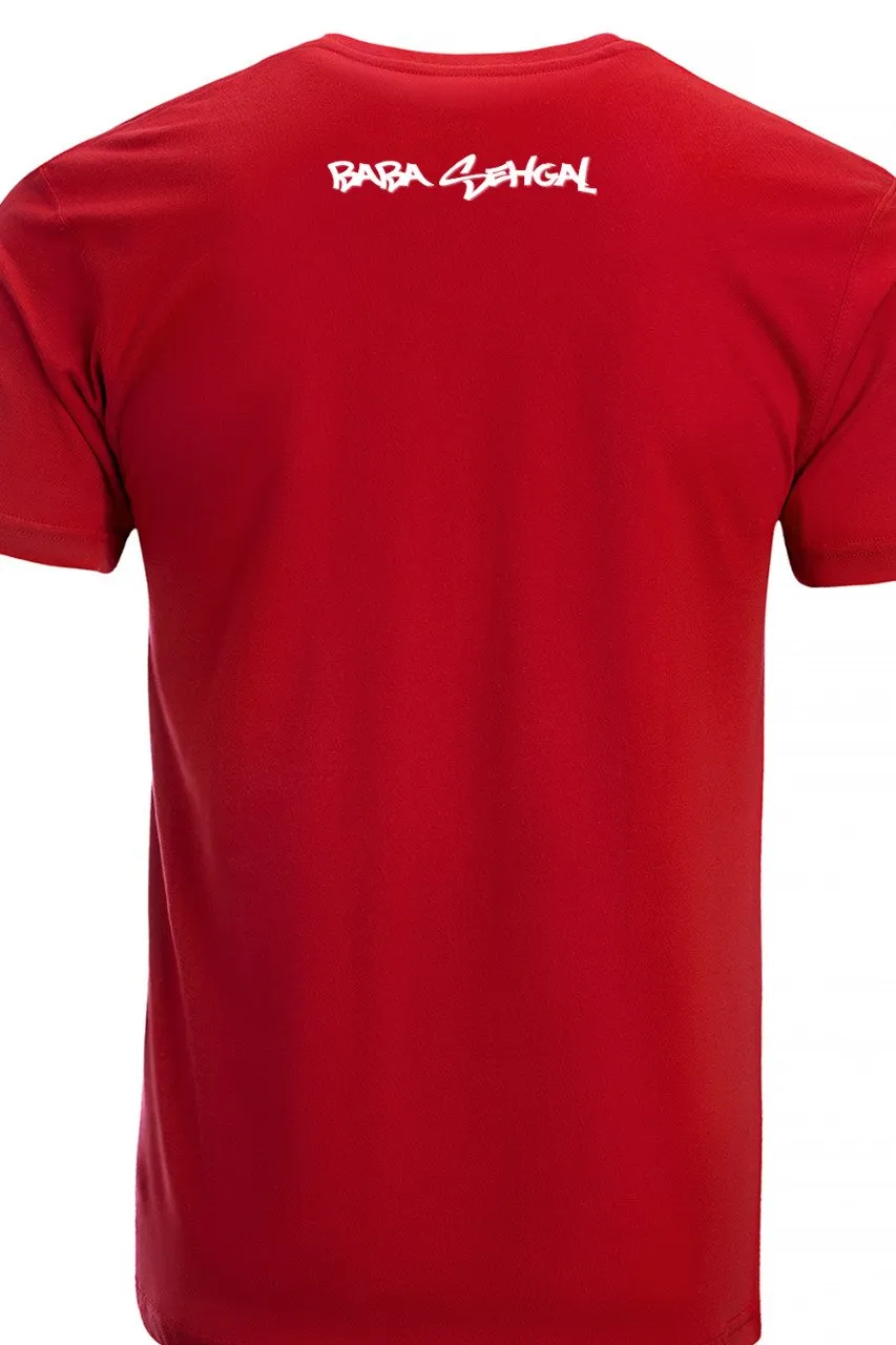Going To The Gym Red Tshirt