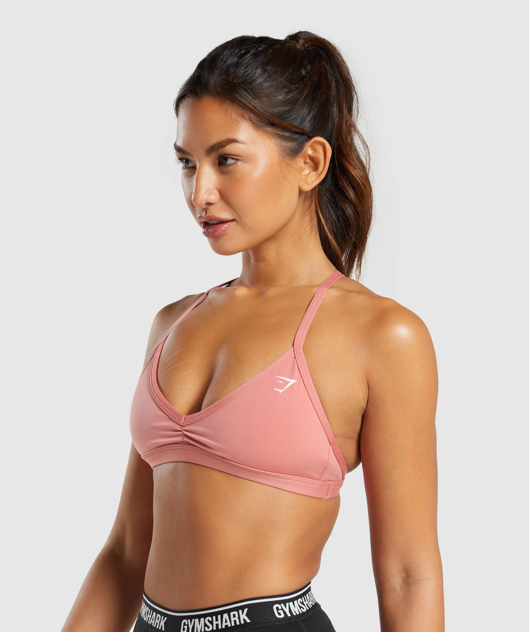 Gymshark Minimal Sports Bra - Classic Pink