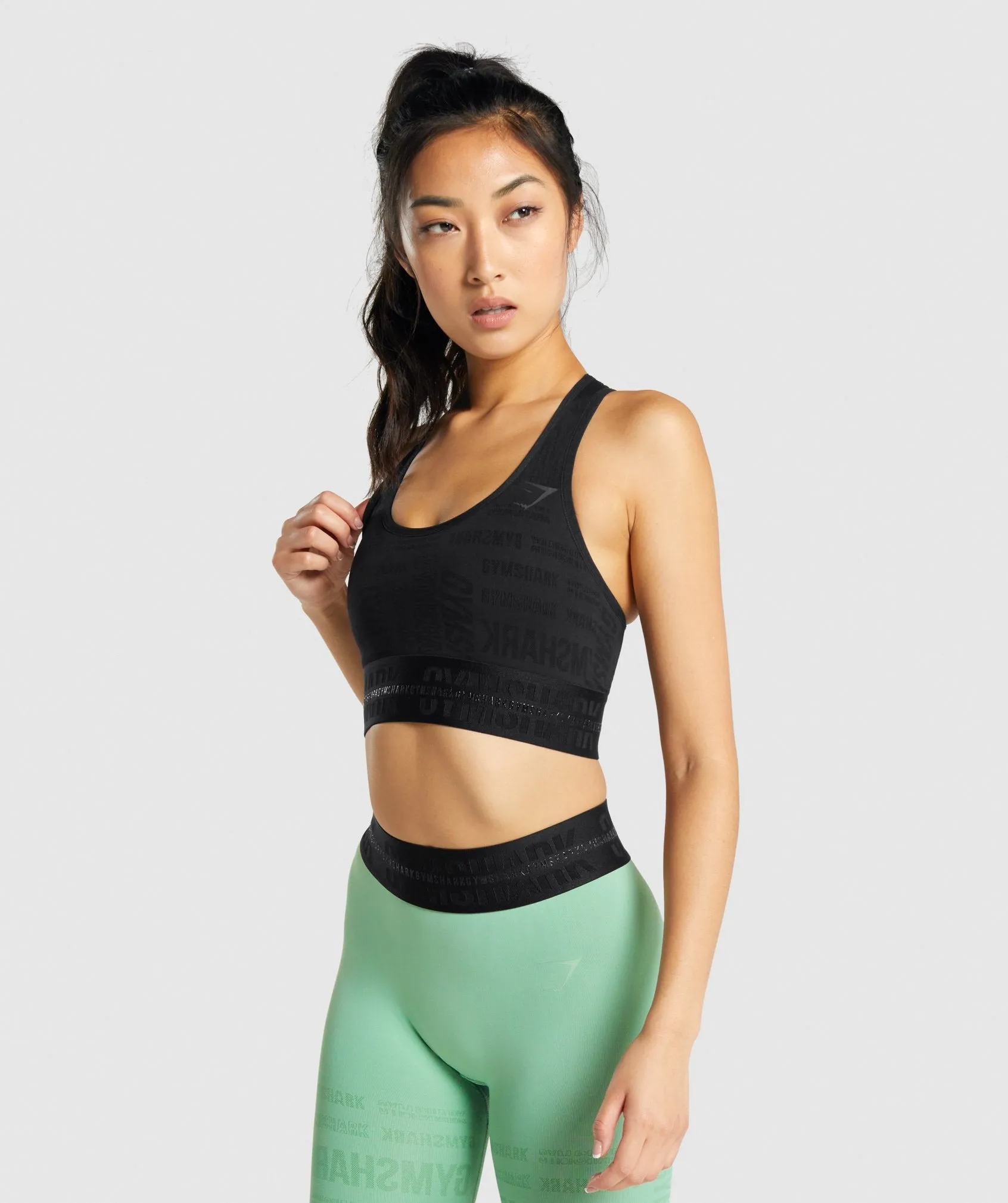 Gymshark Vision Sports Bra - Black