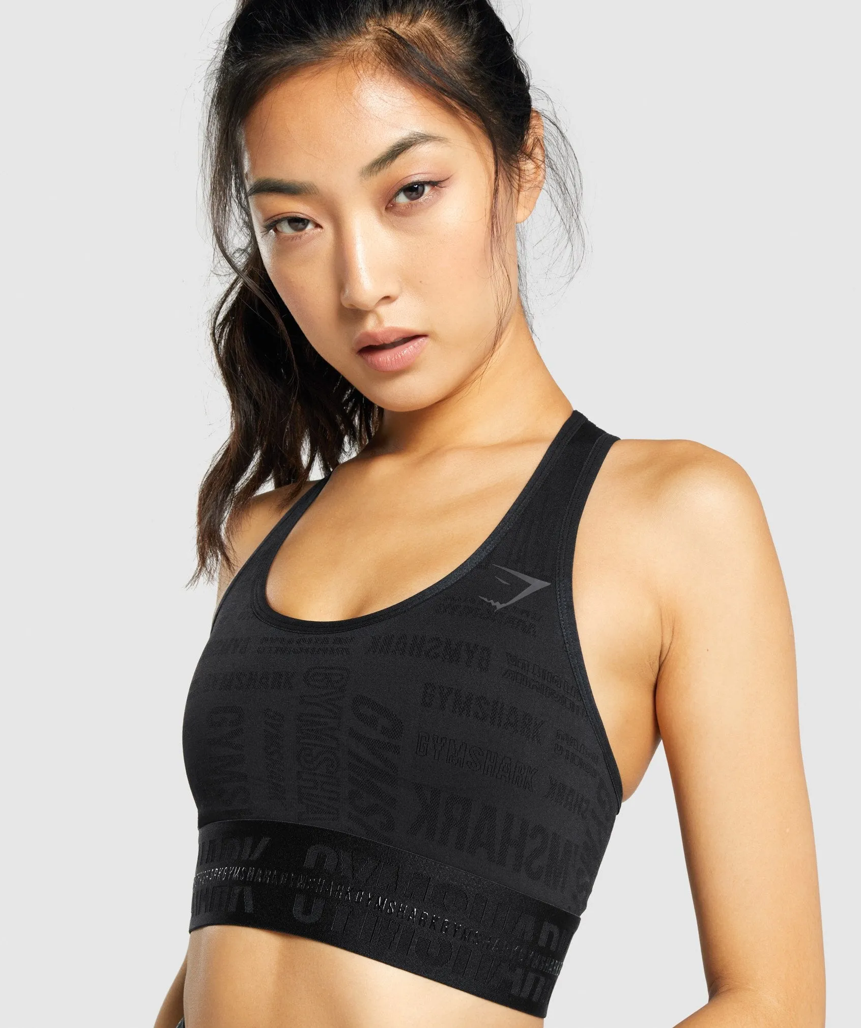 Gymshark Vision Sports Bra - Black
