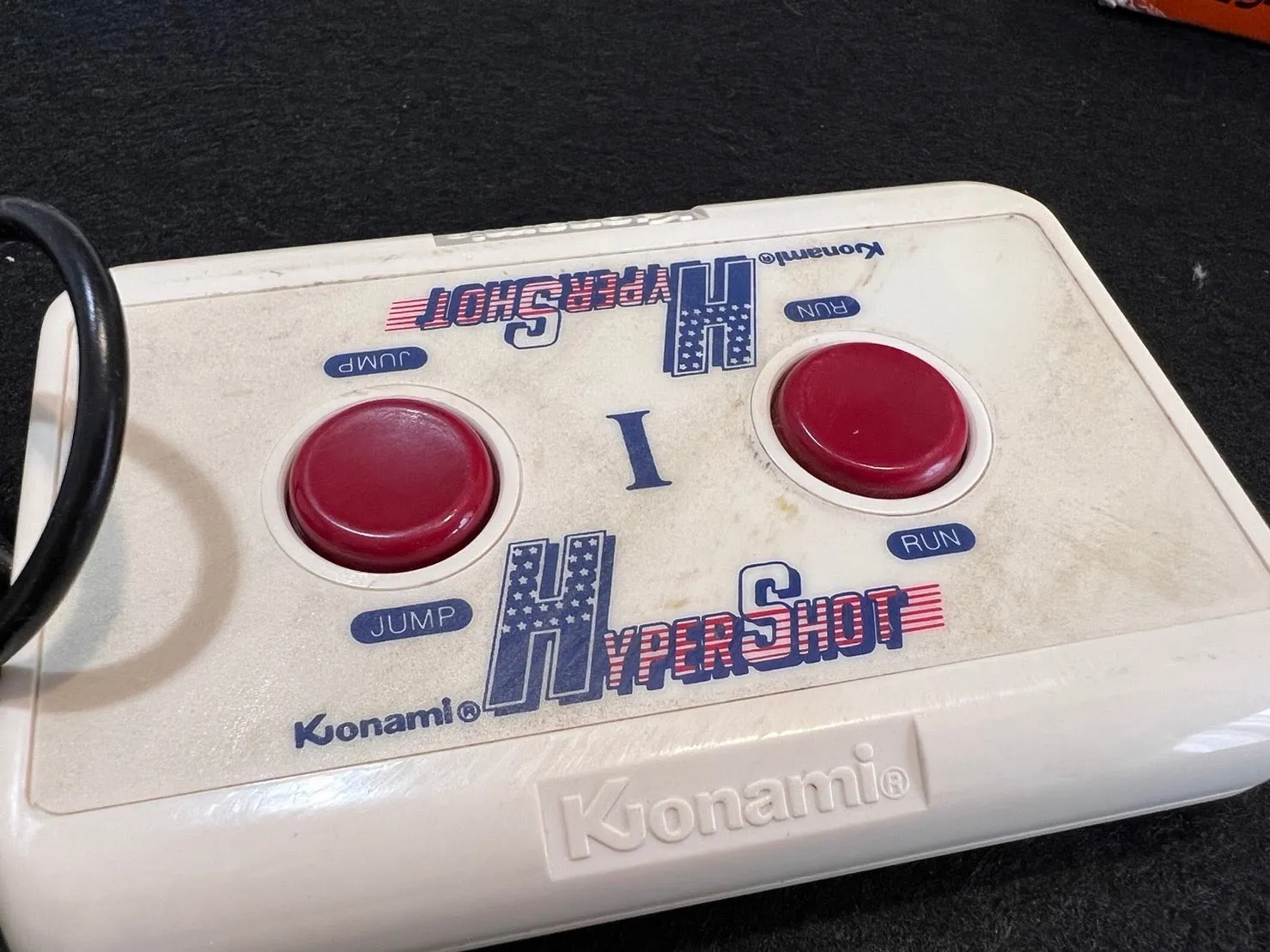 Hyper Olympic and Hyper Shot set Nintendo Famicom Track & Field w/Box -f0612-