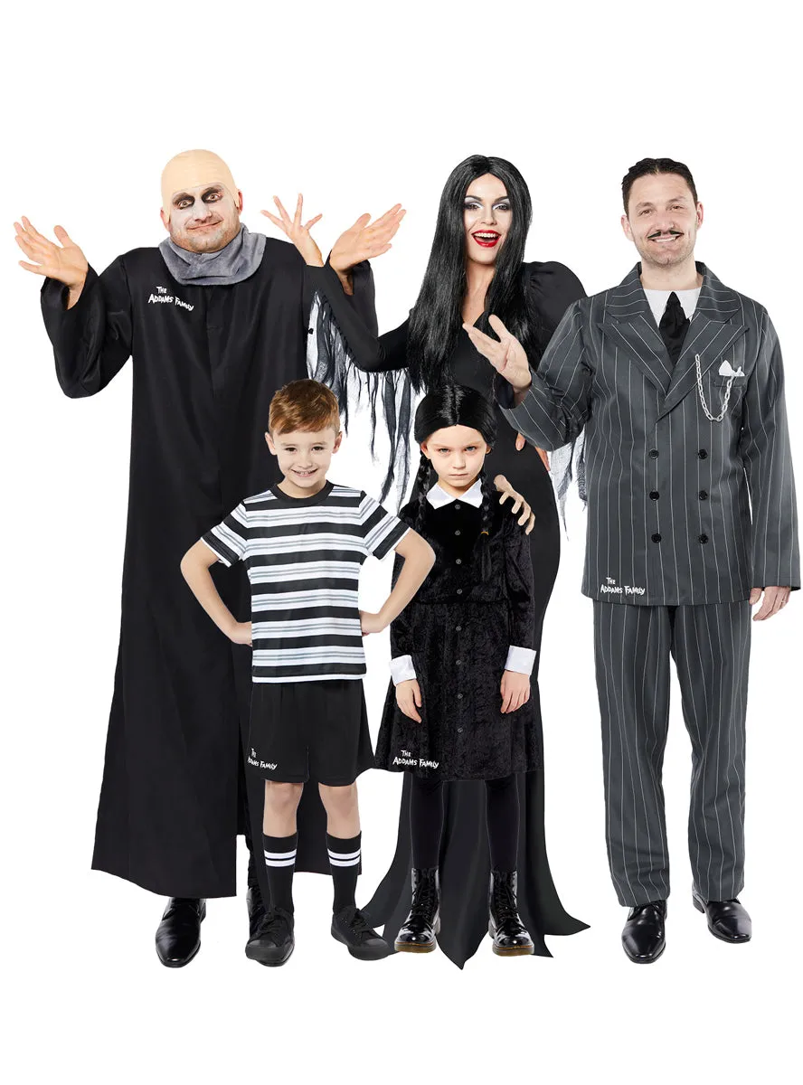 Licensed Wednesday Addams Womens Costume