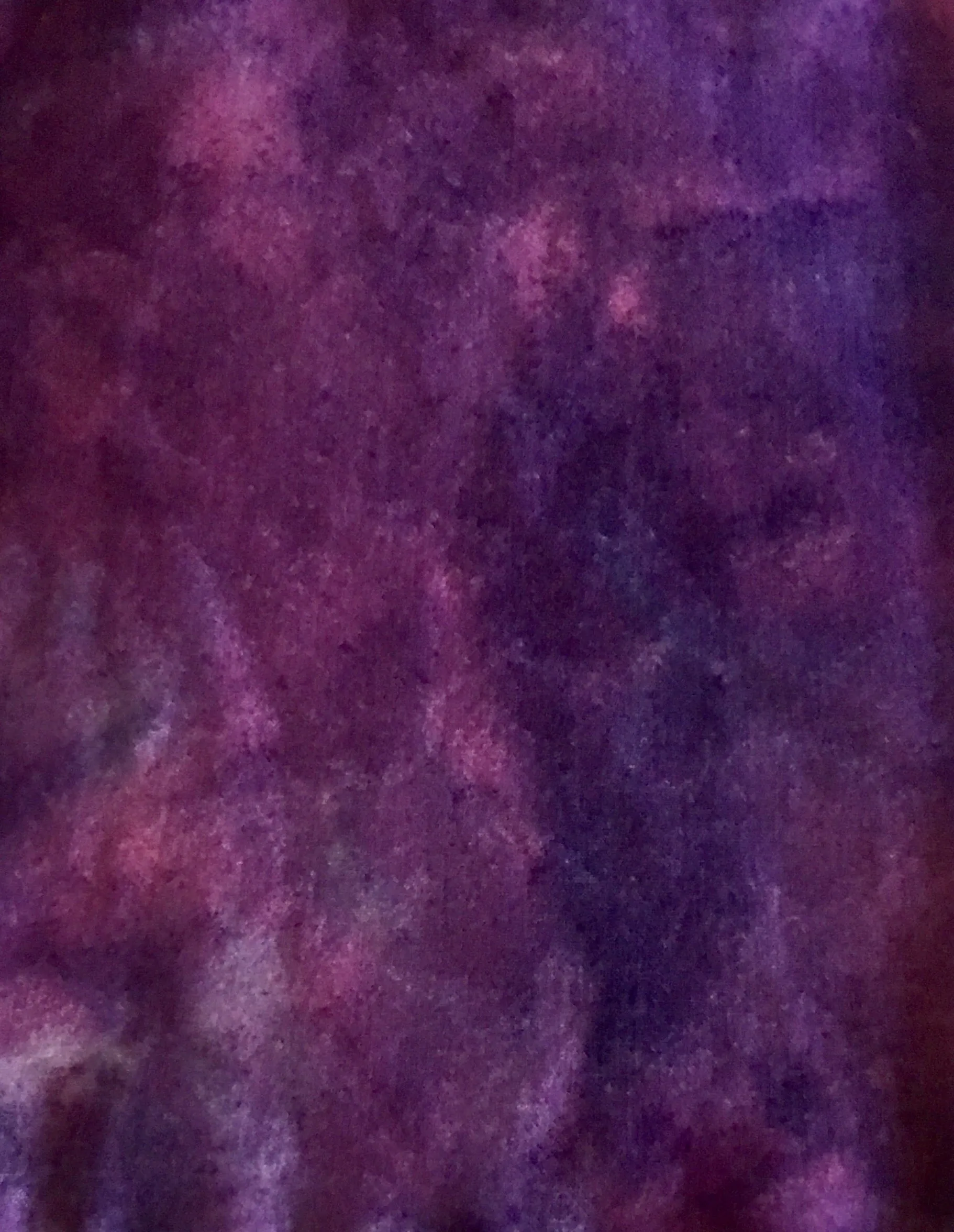LILAC Hand Dyed HALF YARD Wool Fabric for Wool Applique and Rug Hooking
