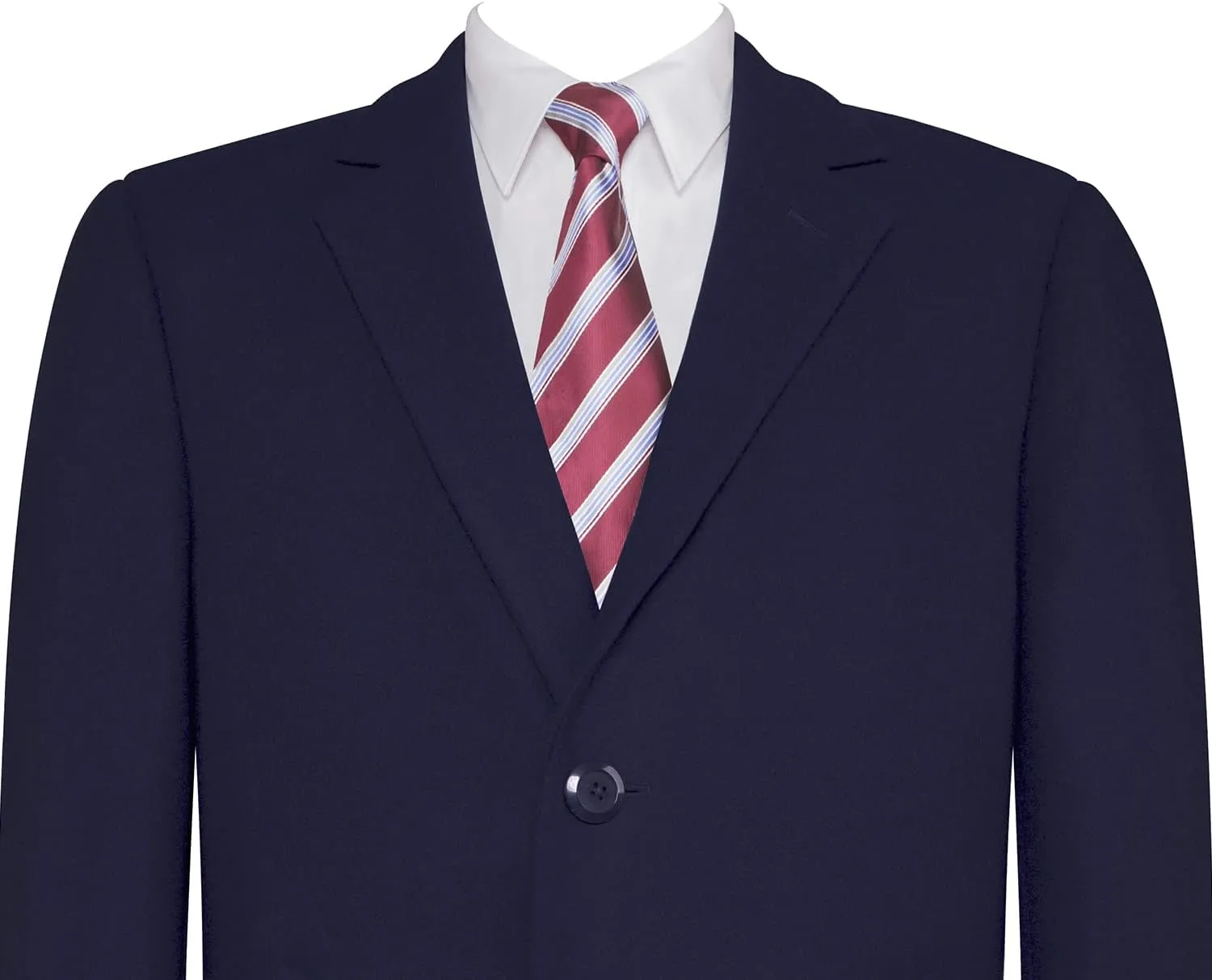Men's Wool Classic Fit Wool Blend Long Peacoat Winter Jacket Overcoat