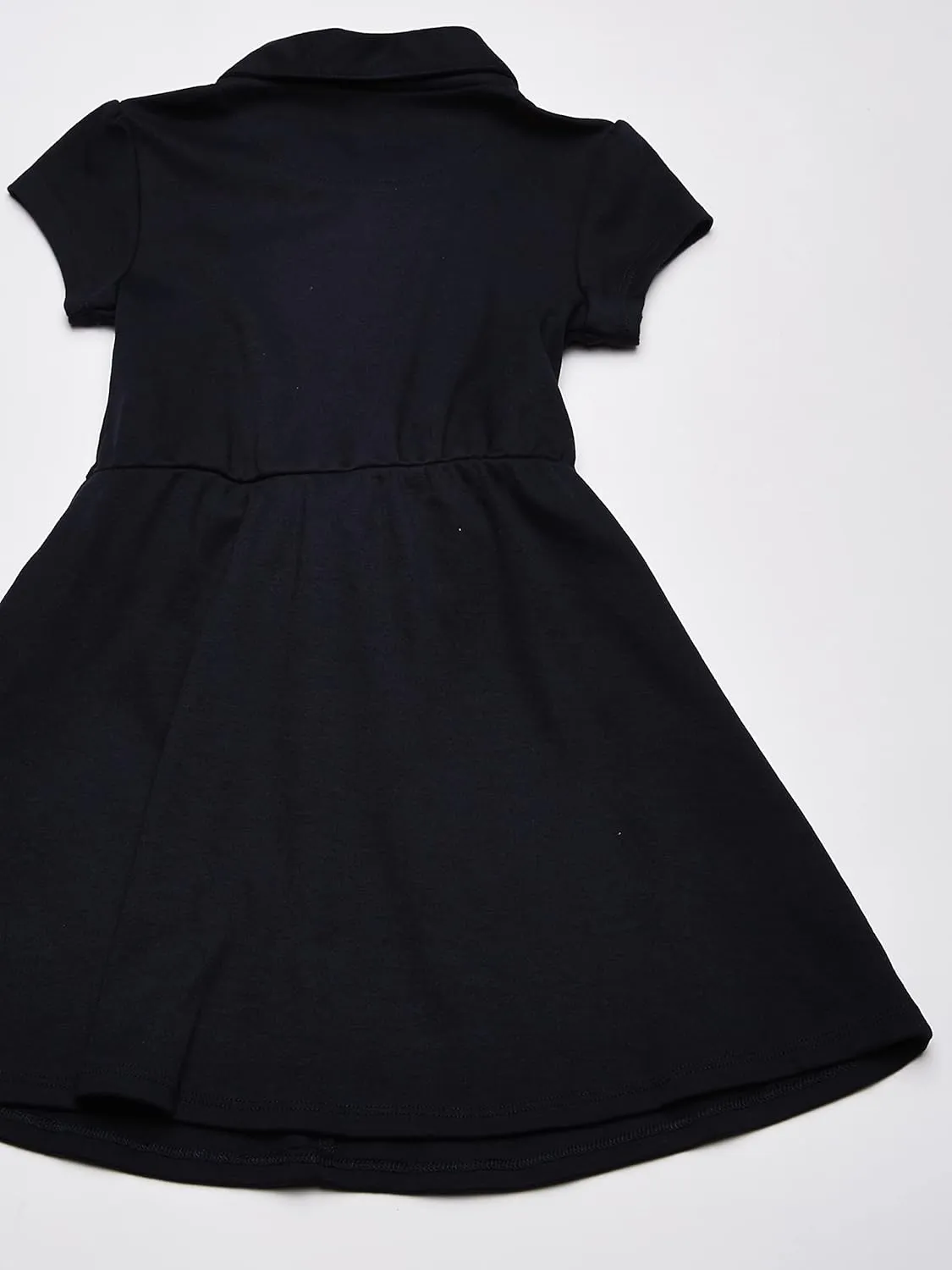 Nautica Girls' School Uniform Short Sleeve Polo Dress