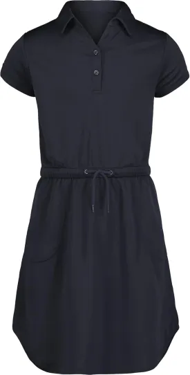 Nautica Girls' School Uniform Short Sleeve Polo Dress