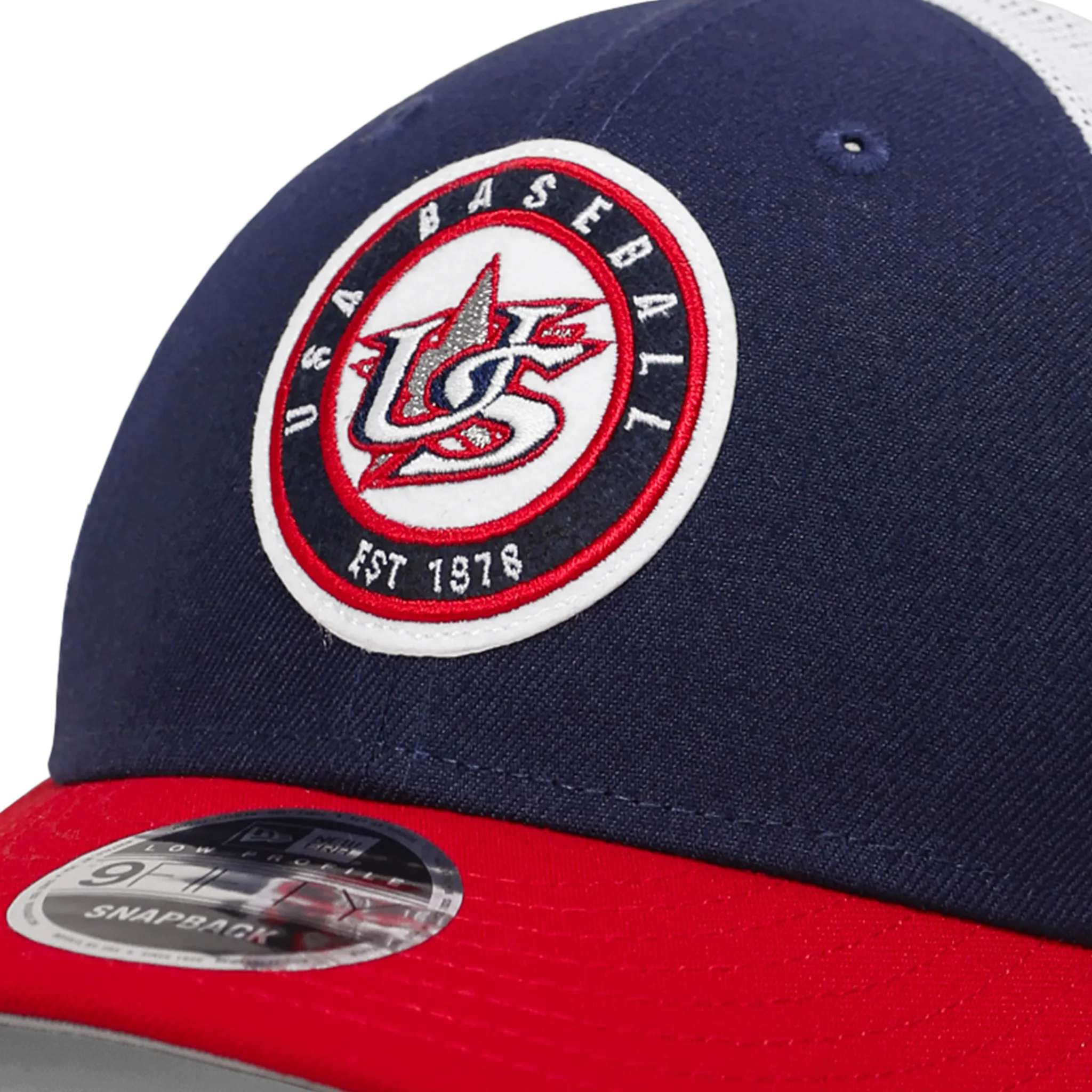 Navy/Red Badge Low Profile 9FIFTY