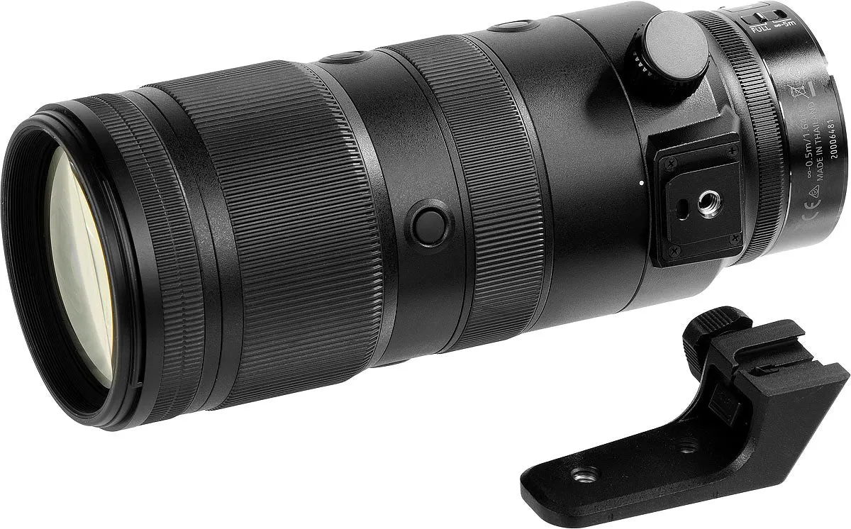 Nikon NIKKOR Z 70-200mm f/2.8 VR Lens (20091) Intl Model Bundle   64GB SD Card