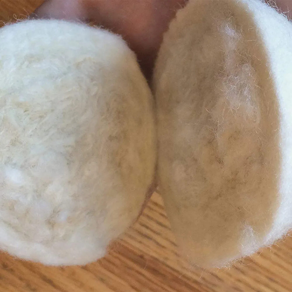 Organic Eco Wool Dryer Balls -8 Pack