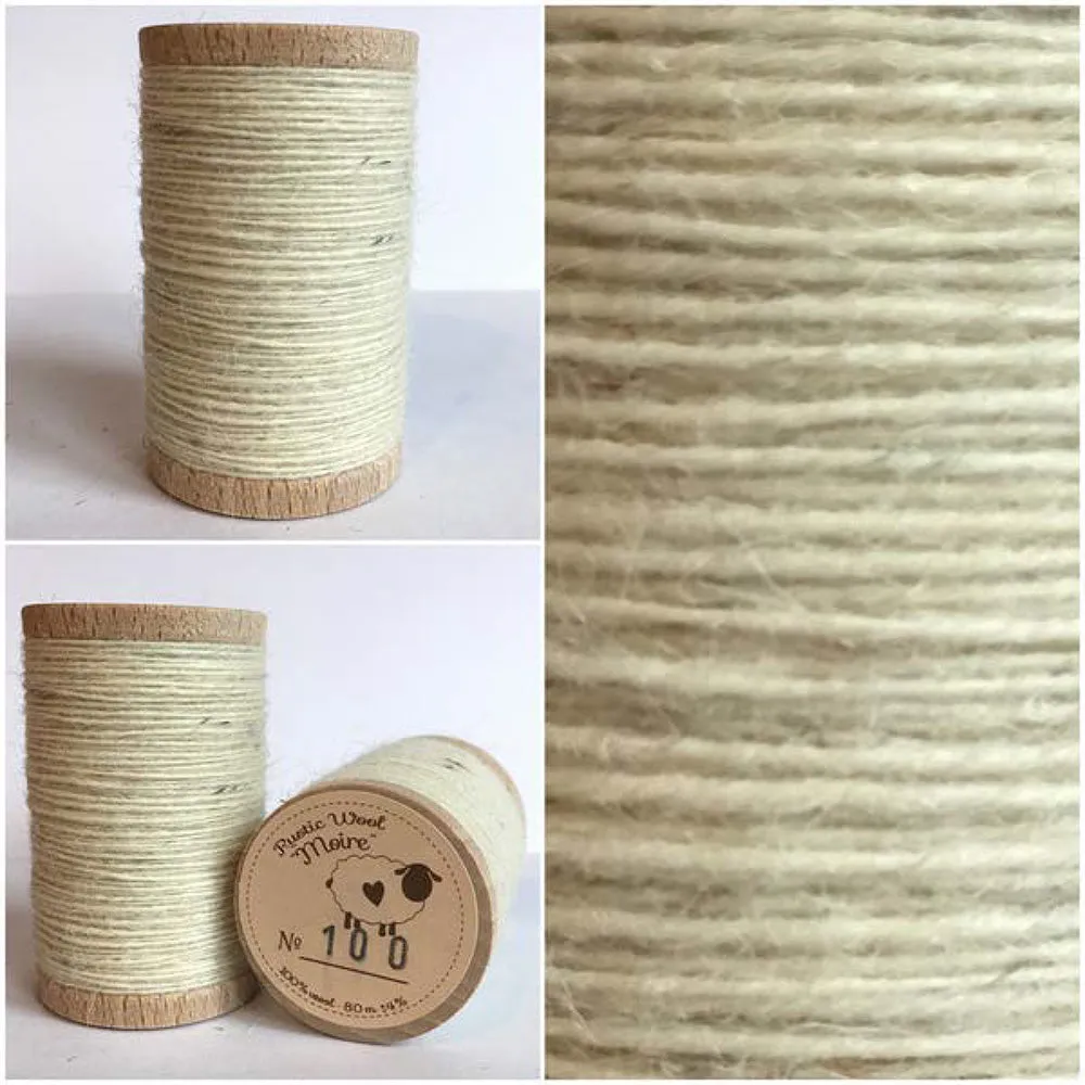 PEACH BLOSSOM Hand Dyed Fat QUARTER Wool Fabric for Wool Applique and Rug Hooking