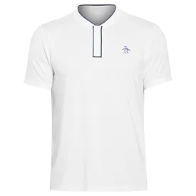 Penguin Men's Performance Polo Blade Collar - Bright White