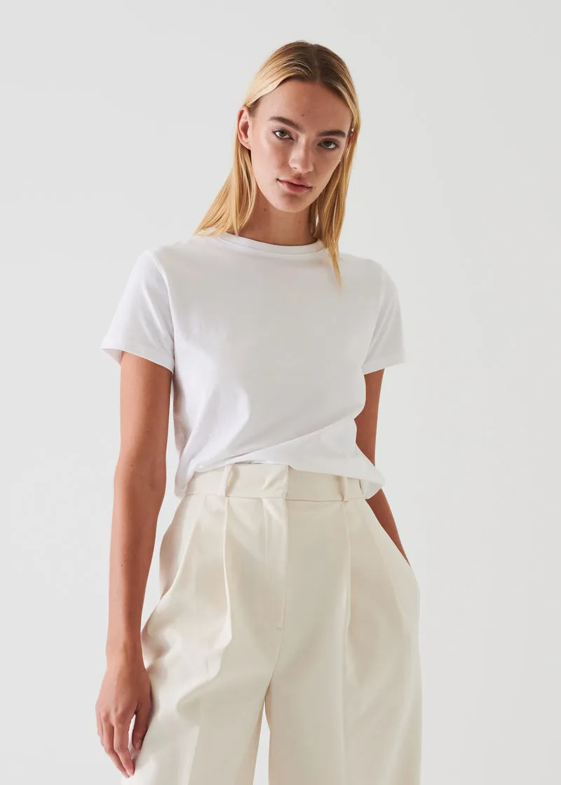 Pima Cotton Stretch Slim T-Shirt W95C03