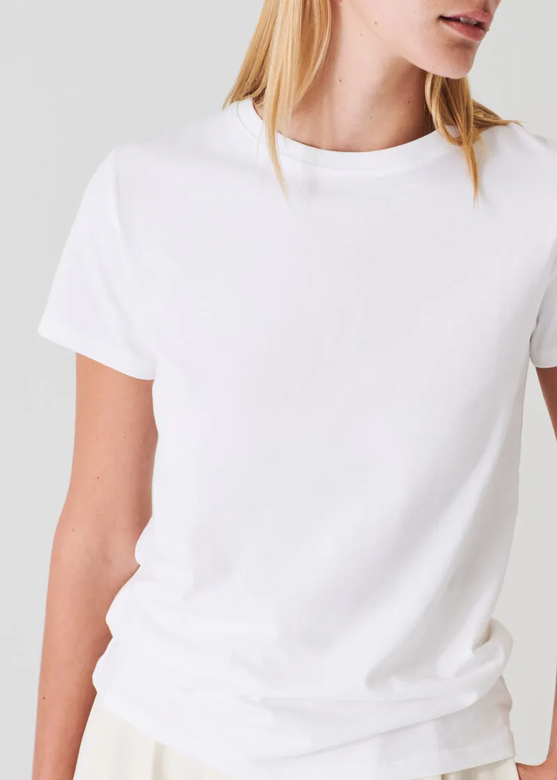Pima Cotton Stretch Slim T-Shirt W95C03