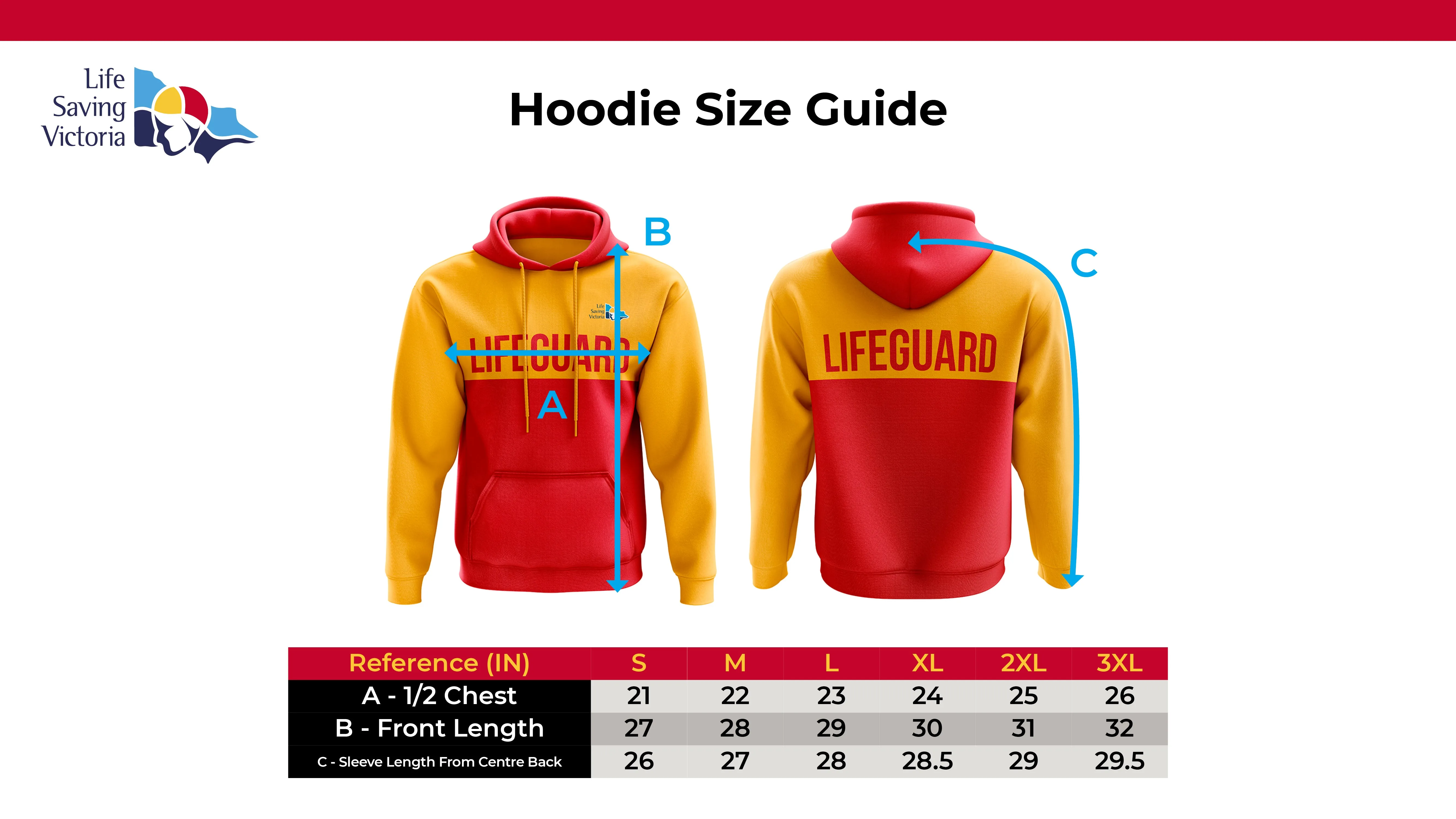 Pool Lifeguard Hoodie - Unisex