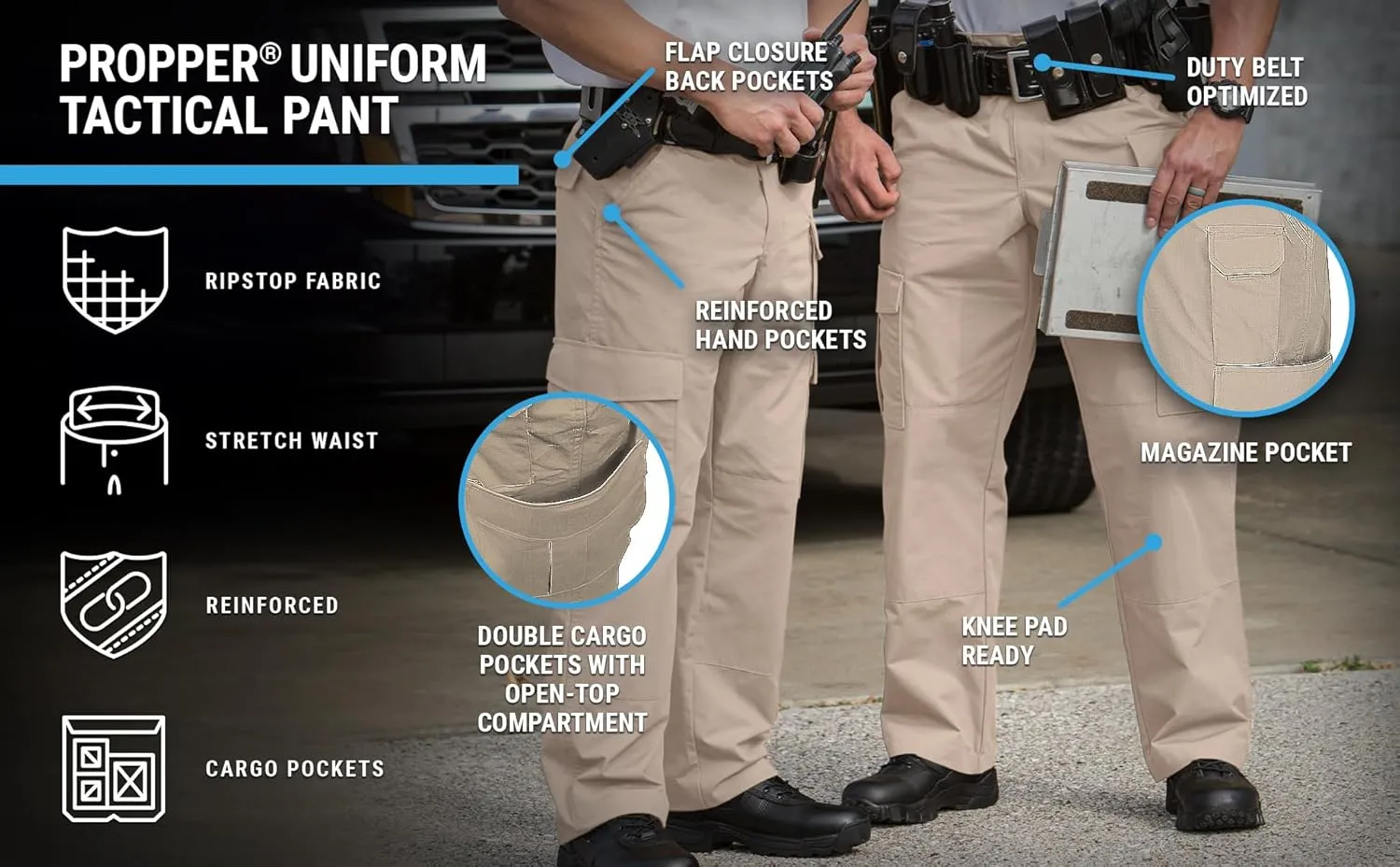 Propper Men's Uniform Tactical Pant