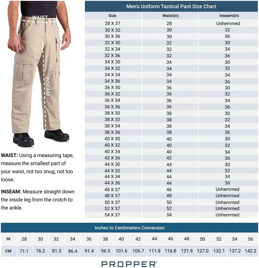 Propper Men's Uniform Tactical Pant