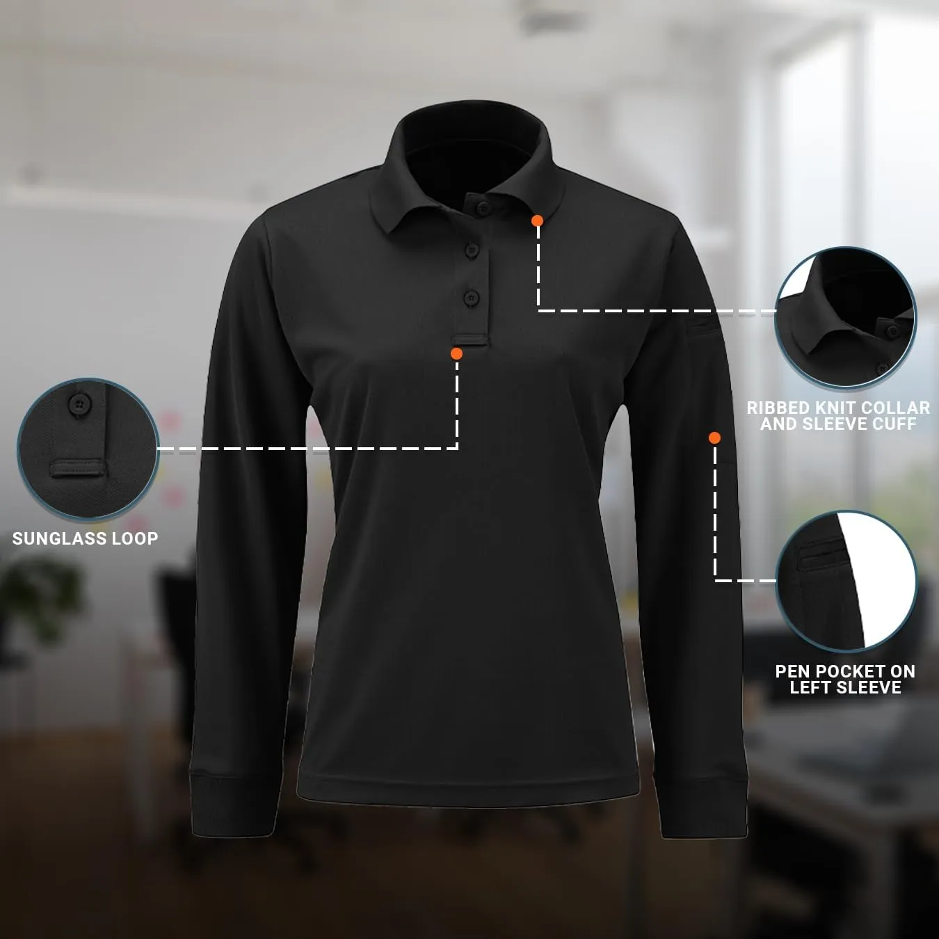 Propper Women's Uniform Long Sleeve