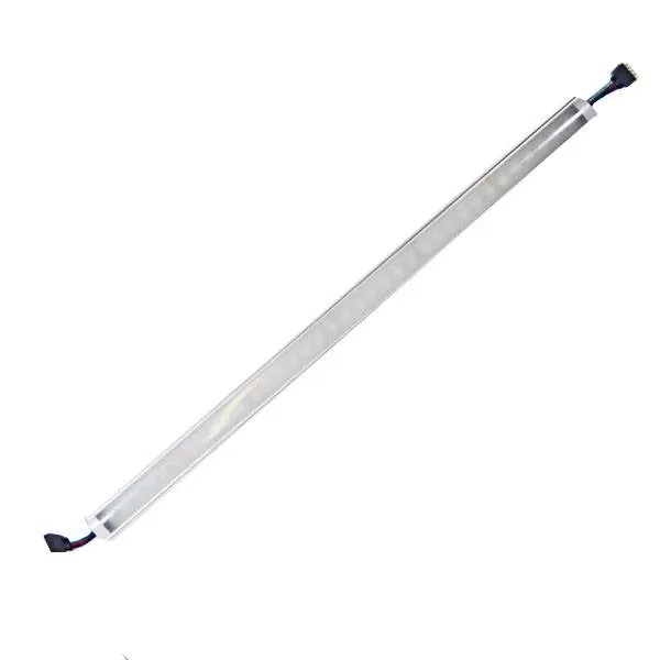 RGB LED Aluminum Track with Diffuser 12 Inch Track Only 24V