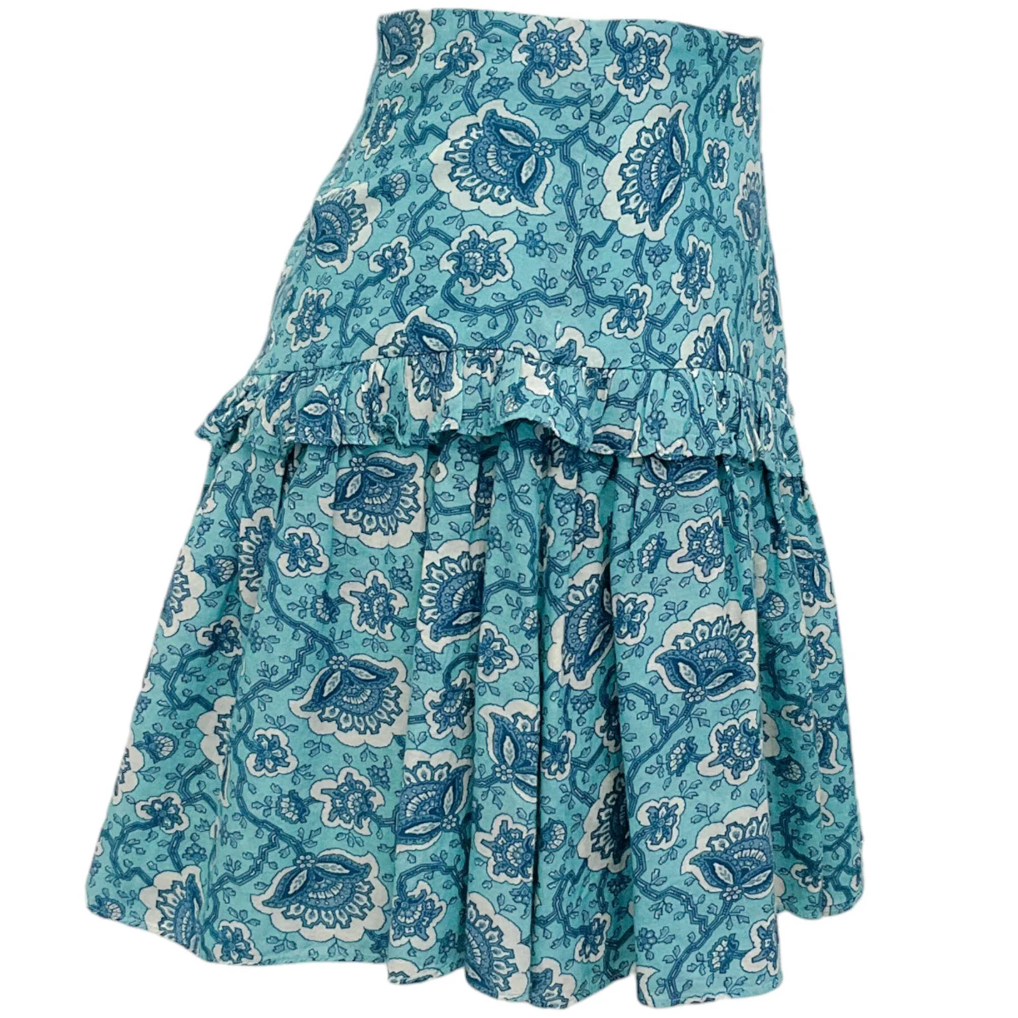 Rhode Aqua Lotus Namik Mini Skirt
