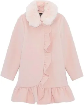 Rothschild Girls' Faux Wool Coats