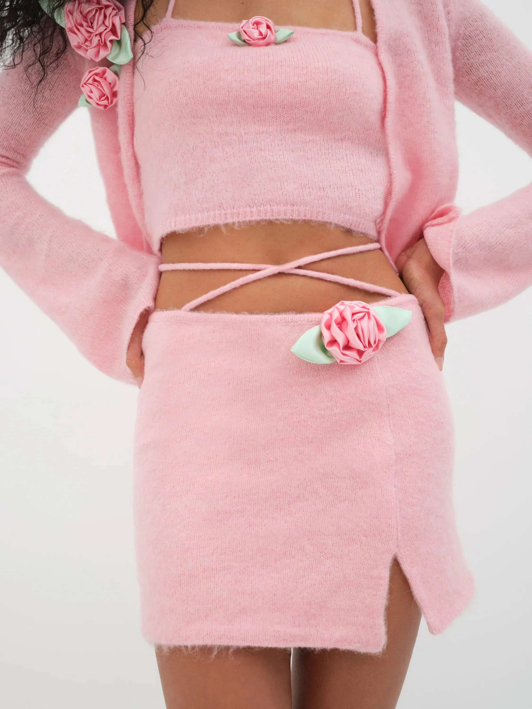Savannah Skirt ~ Pink