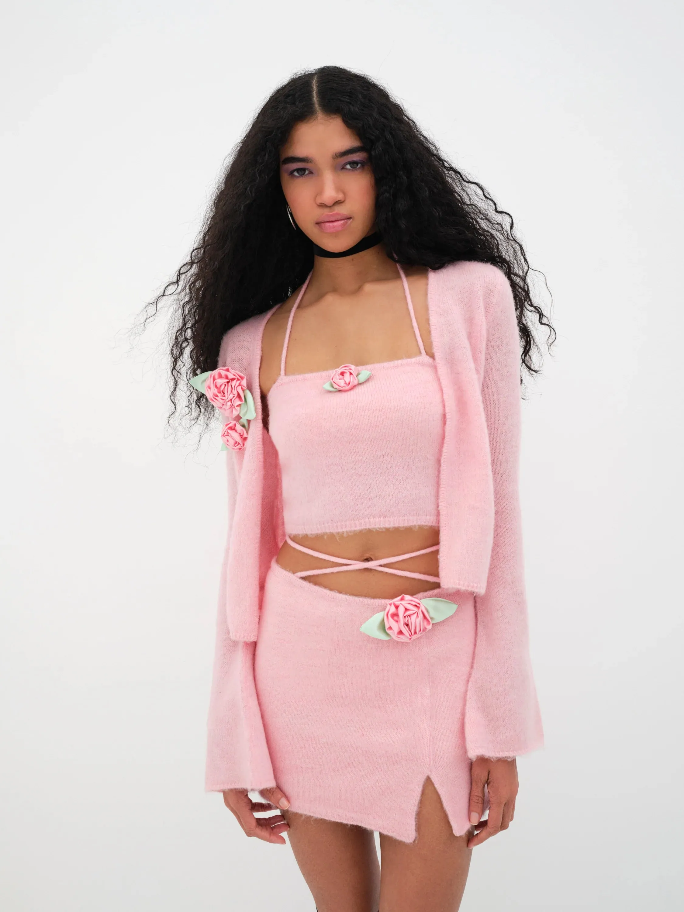 Savannah Skirt ~ Pink