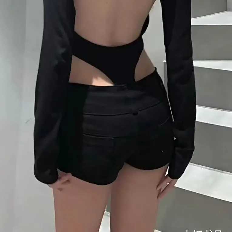 Sexy Rivet Nightclub Shorts