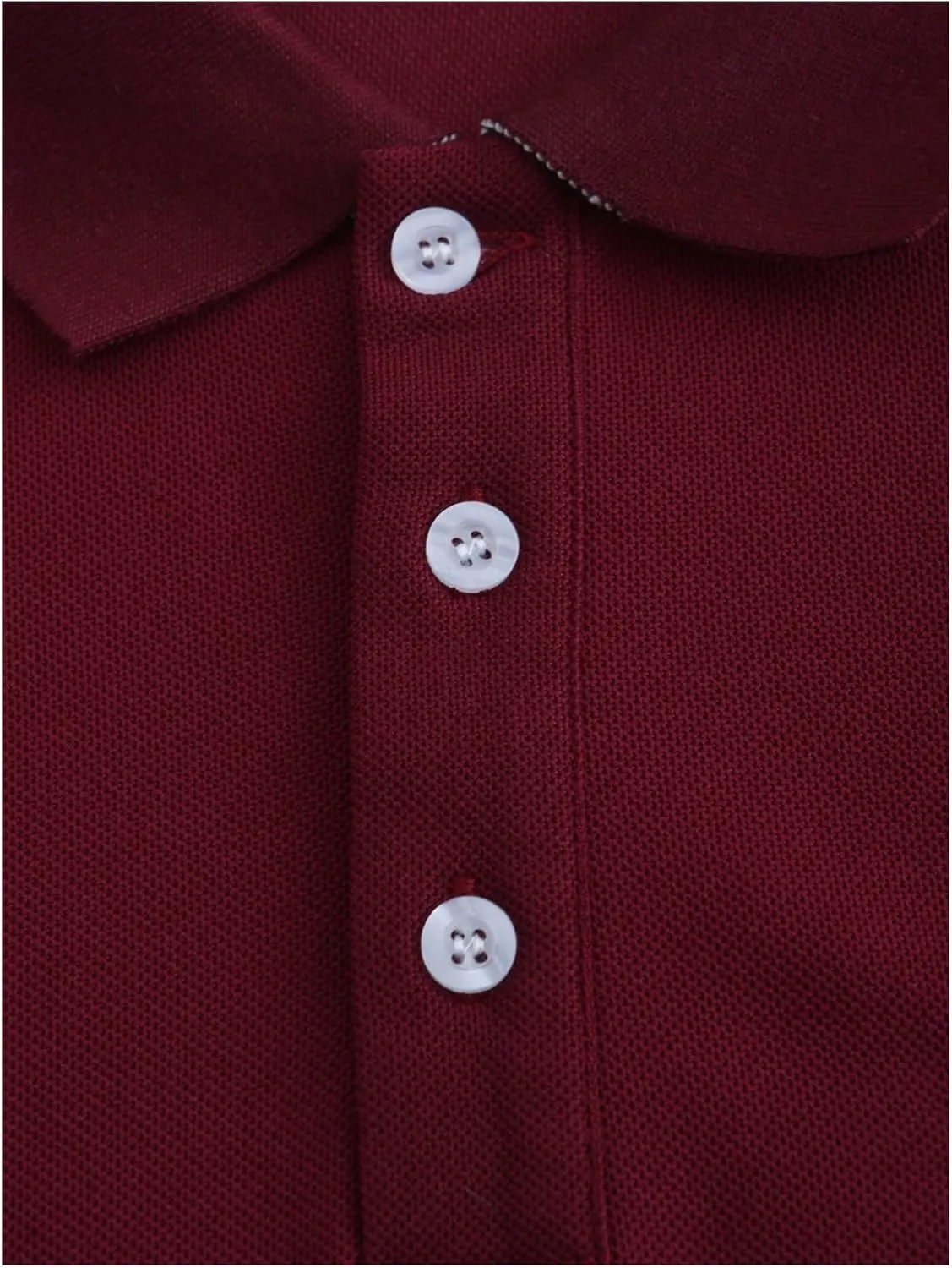 SOLY HUX Men's Golf Color Block Tennis Shirts Long Sleeve Collared Business T-Shirt
