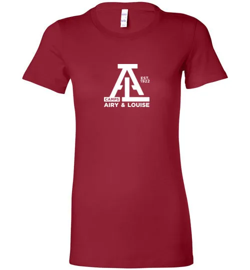 Standard 1 Color Logo Fitted T-Shirt