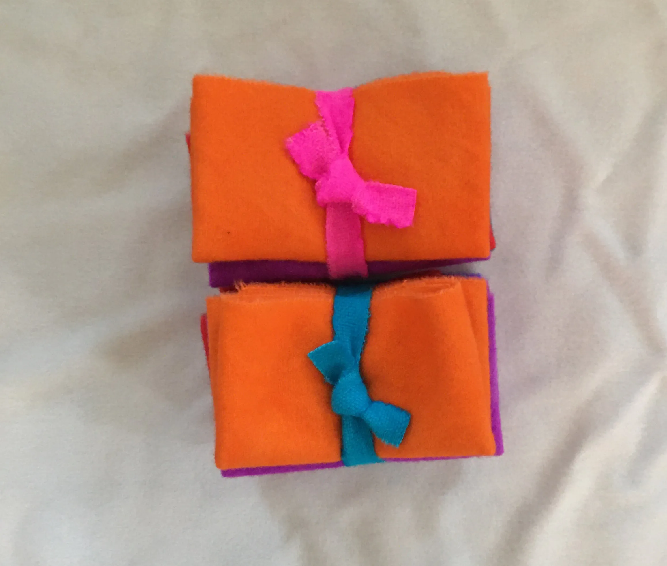 TROPICAL Six Pack of Hand Dyed Wool Bundle for Rug Hooking & Wool Applique