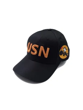 US Comp4ny USN Tomcatters Cap Black