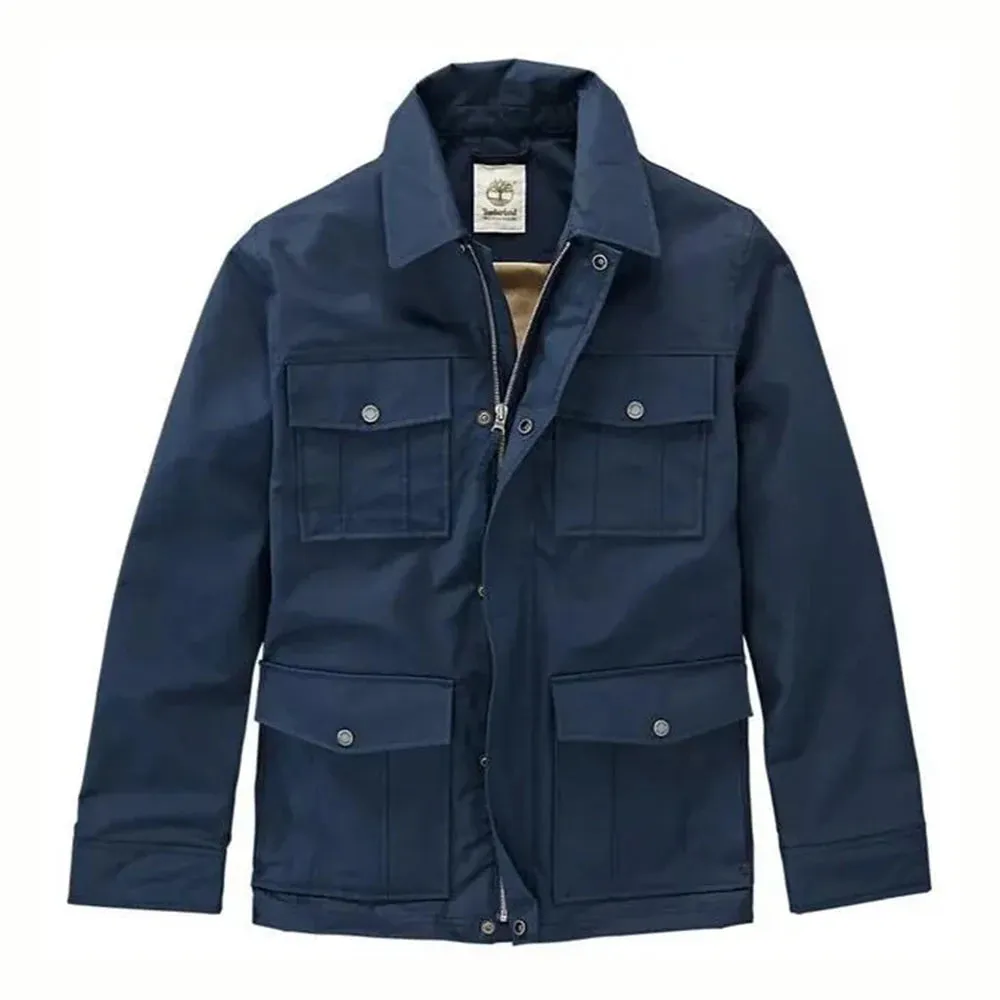 Wiaofellas  -  Mens Workwear Jacket Fashion Trend Multi-Pocket Work Clothes Assault Suit Autumn Outdoor Picnic Adult Mountaineering Mens Wear