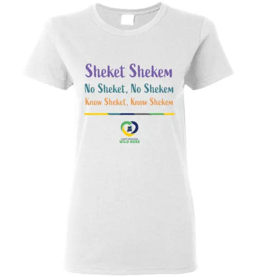 Wild Rose Women's T-Shirt - Sheket Shekem