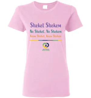 Wild Rose Women's T-Shirt - Sheket Shekem