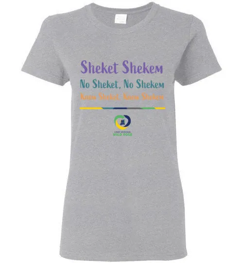 Wild Rose Women's T-Shirt - Sheket Shekem