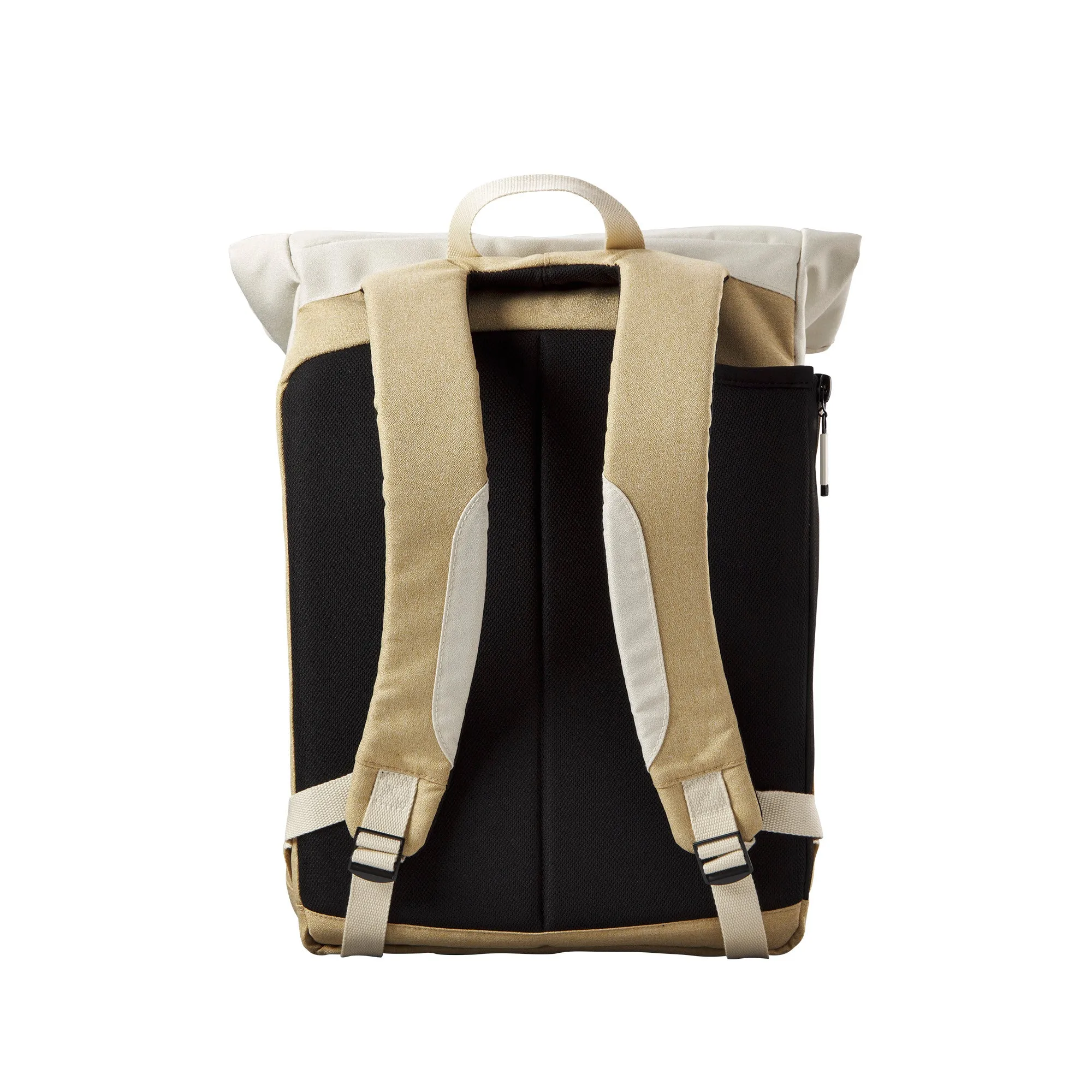 Wilson Lifestyle Foldover Backpack - Khaki/Off White